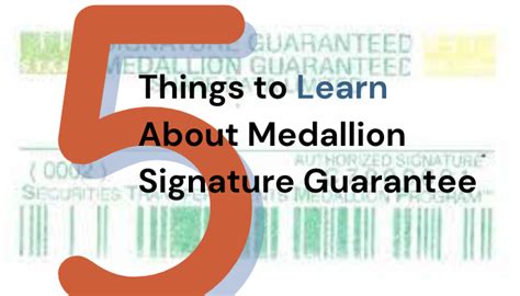 medallion signature guarantee schwab